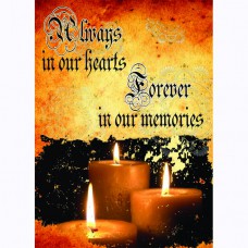 INSPIRAZIONS GREETING CARD Always Forever